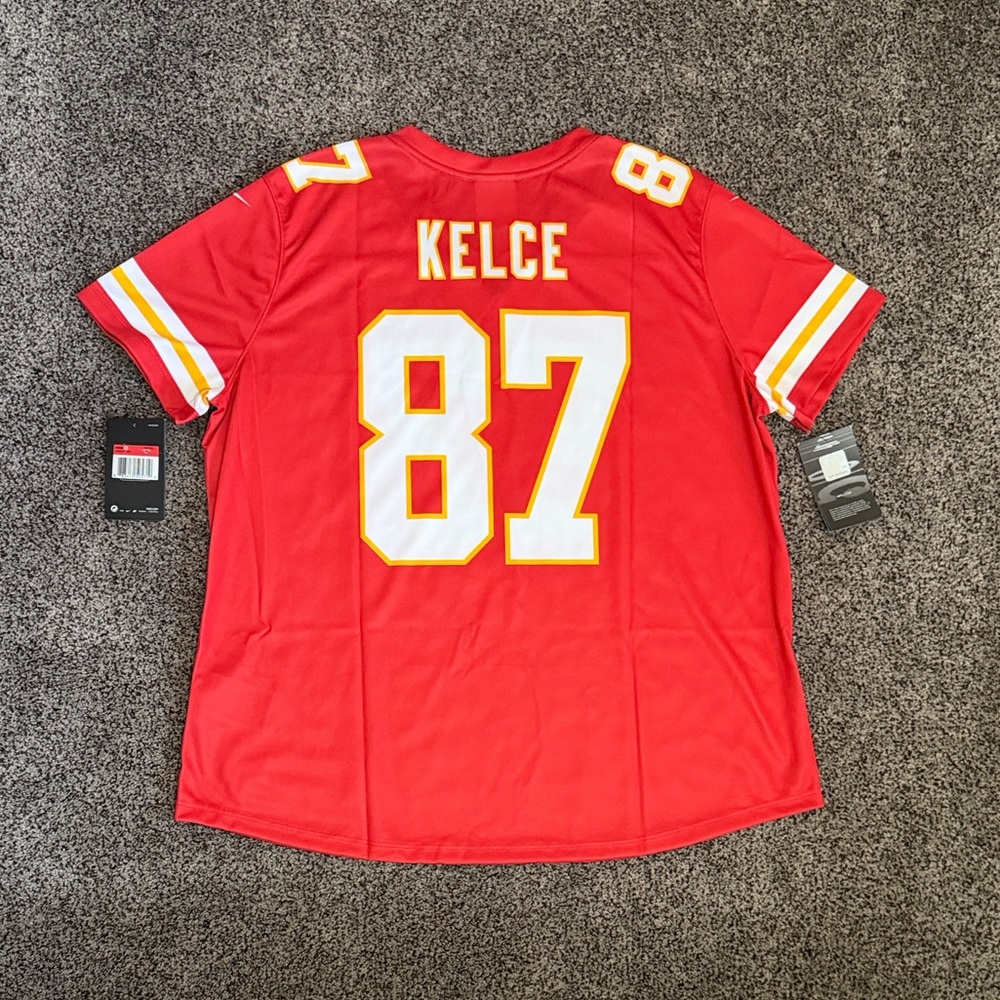 Nike Women’s XL Travis Kelce Jersey